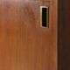 Vintage 1970s teak wood sideboard, Italian design