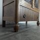 Art Deco style oak display cabinet