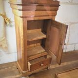 Antique doll cabinet