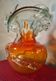Murano glass vase, Venetian vase, hand blown glass vase