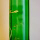 Vase with daffodils in blown glass, enameled, gilded, Legras Montjoye workshops, art nouveau