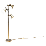 Floor lamp 3 chrome spots