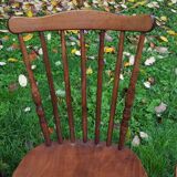 Set of 5 chairs bistro Baumann
