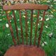 Set of 5 chairs bistro Baumann