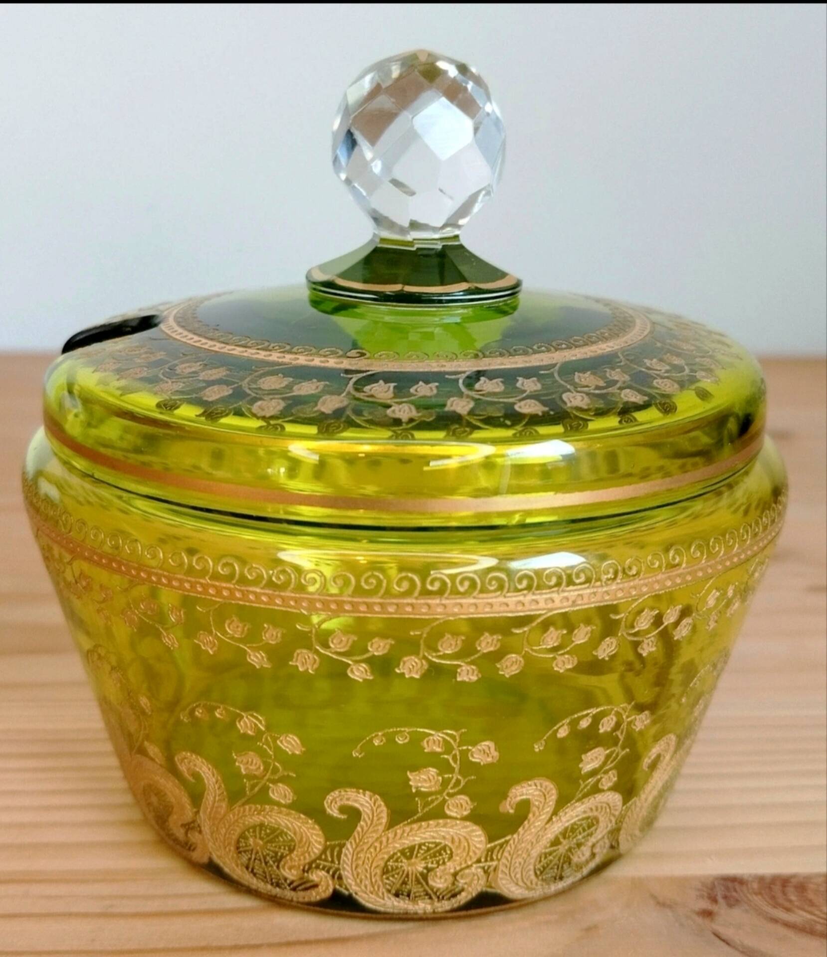Moutardier Confiturier Liberty Cristal Saint Louis