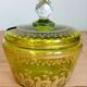 Moutardier Confiturier Liberty Cristal Saint Louis