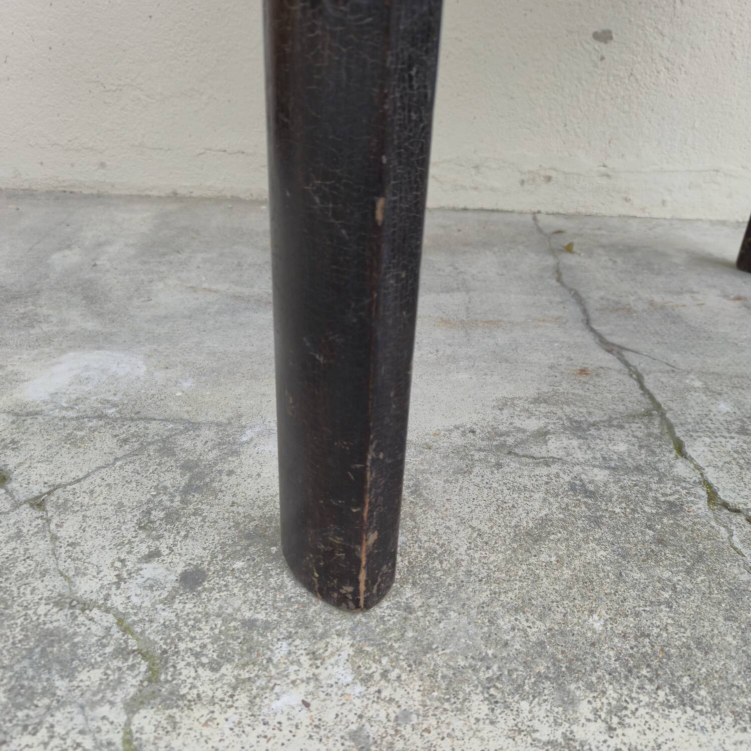 1930s Art Deco Round Coffee Table