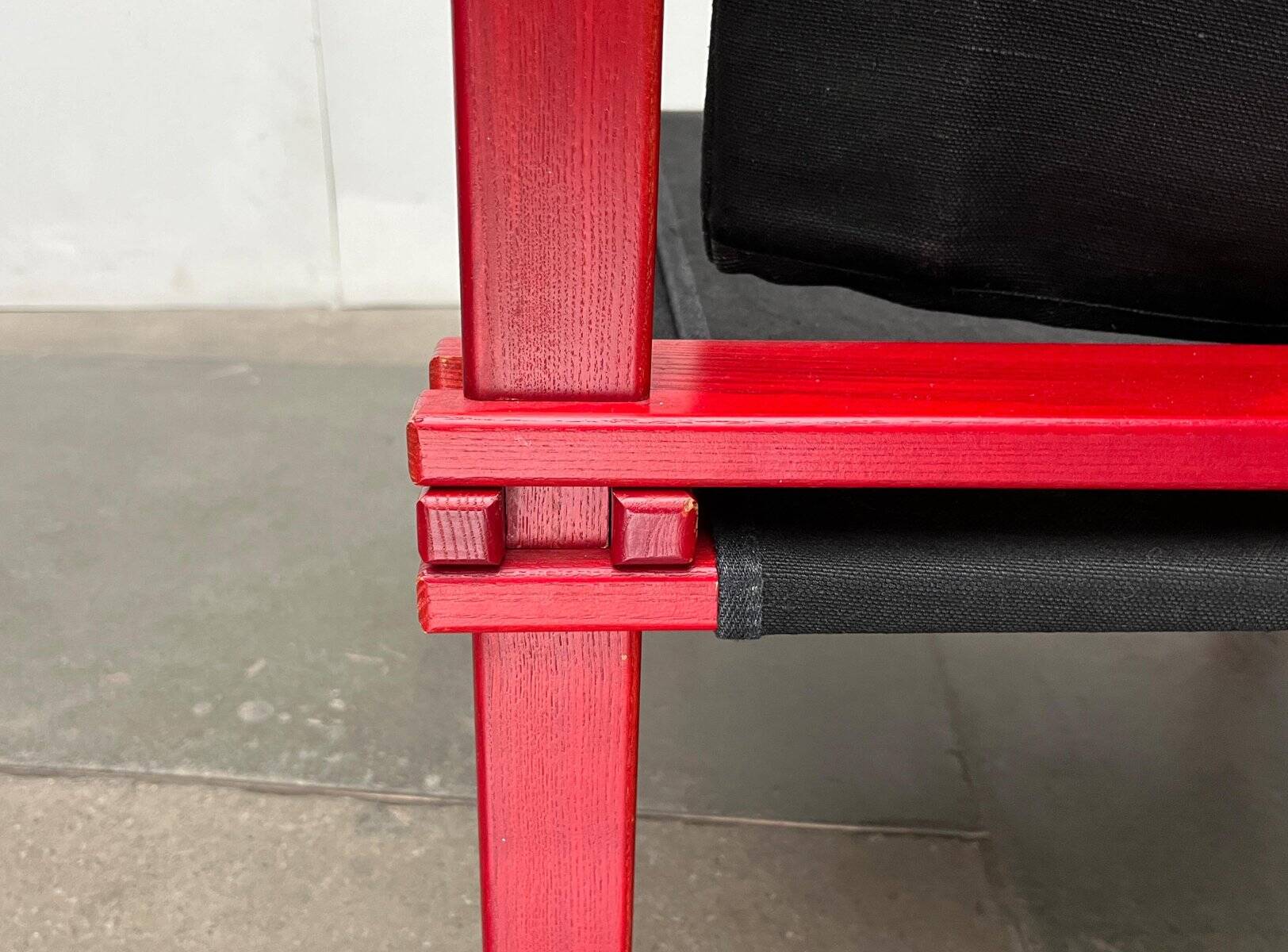 Mid-Century German Farmer Series chairs and table by Gerd Lange for Bofinger, 1960s, set of 5.