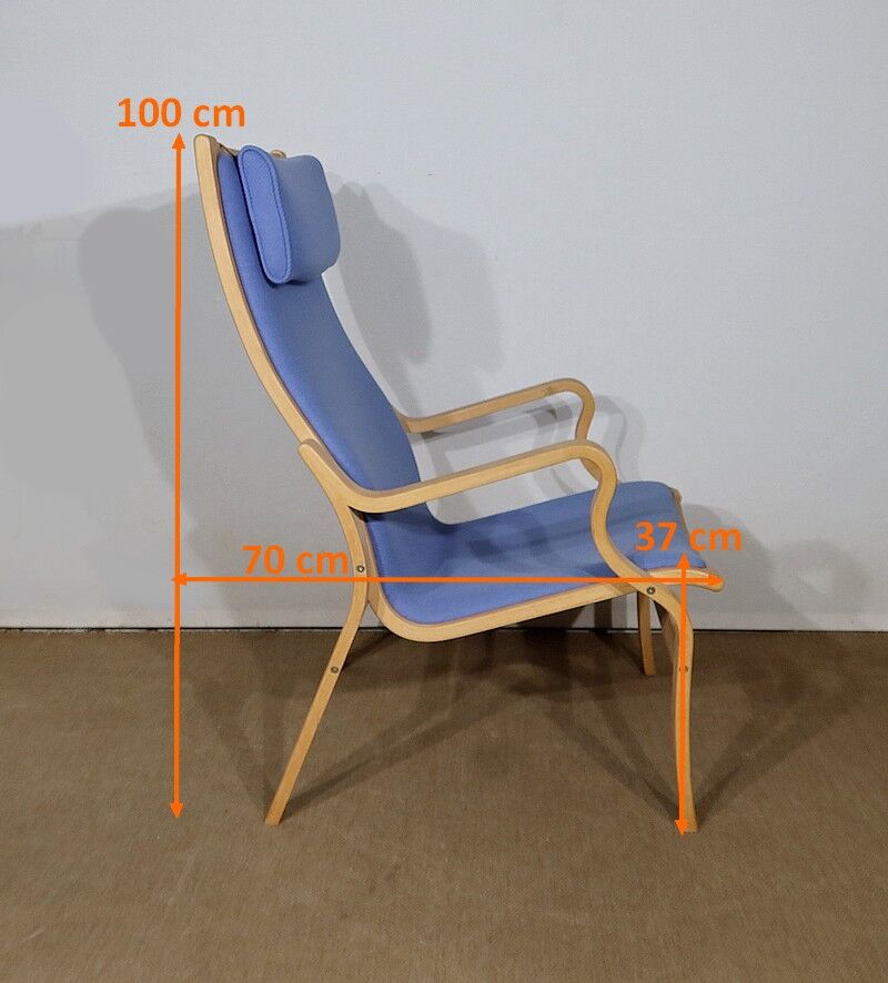 Armchair "Albert" by Finn Ostergaard for Skipper - 1970