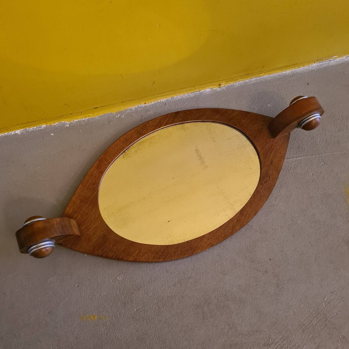 French Art Deco tray Wwith mirror from around 1930