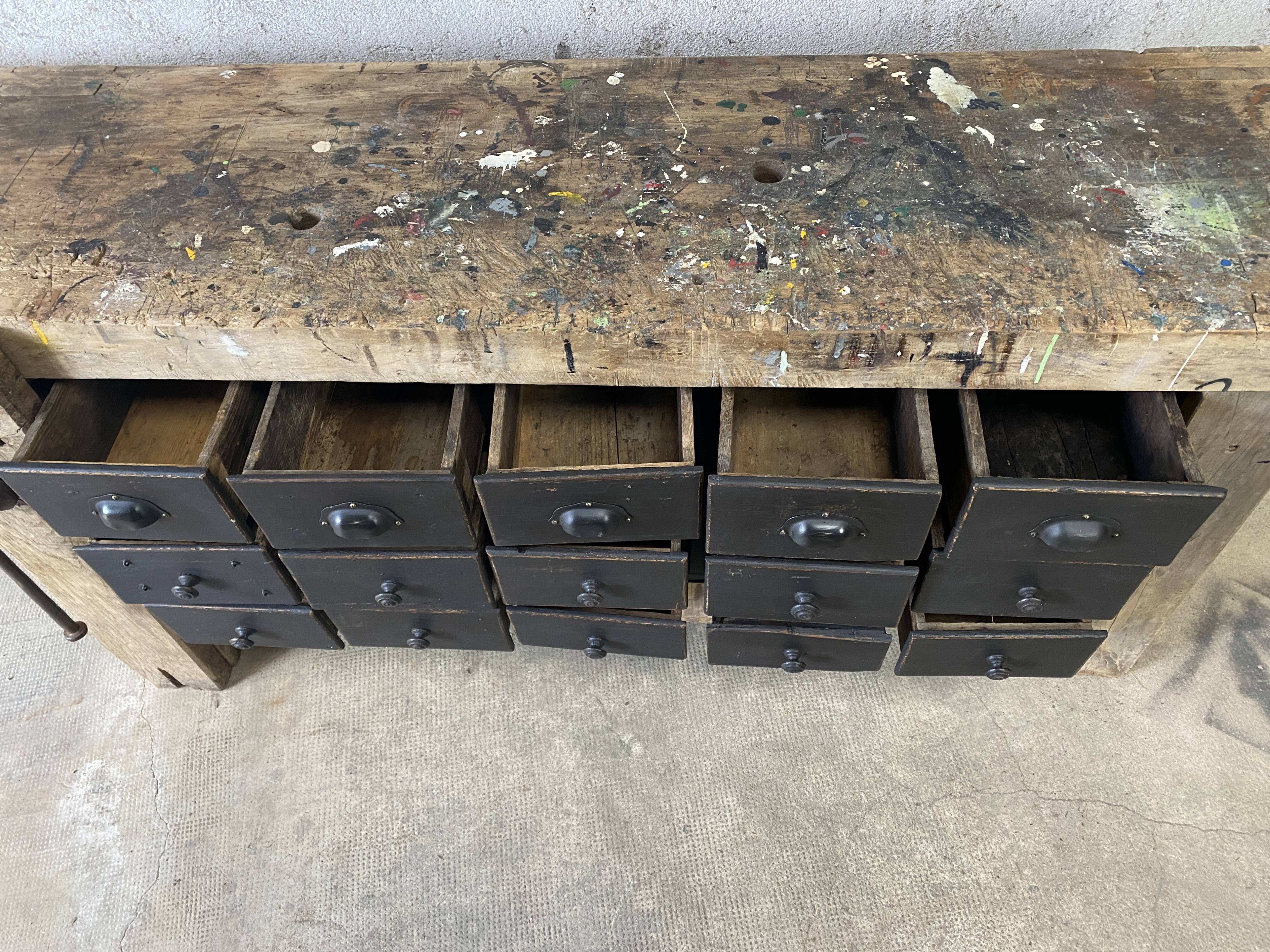 Carpenter's establishment