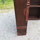 Furniture trunk wood coffee table shelves library suitcase