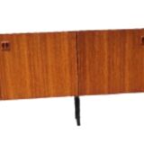 70s teak sideboard vintage Scandinavian sideboard