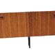 Teak sideboard from the 1970s, vintage Scandinavian sideboard.