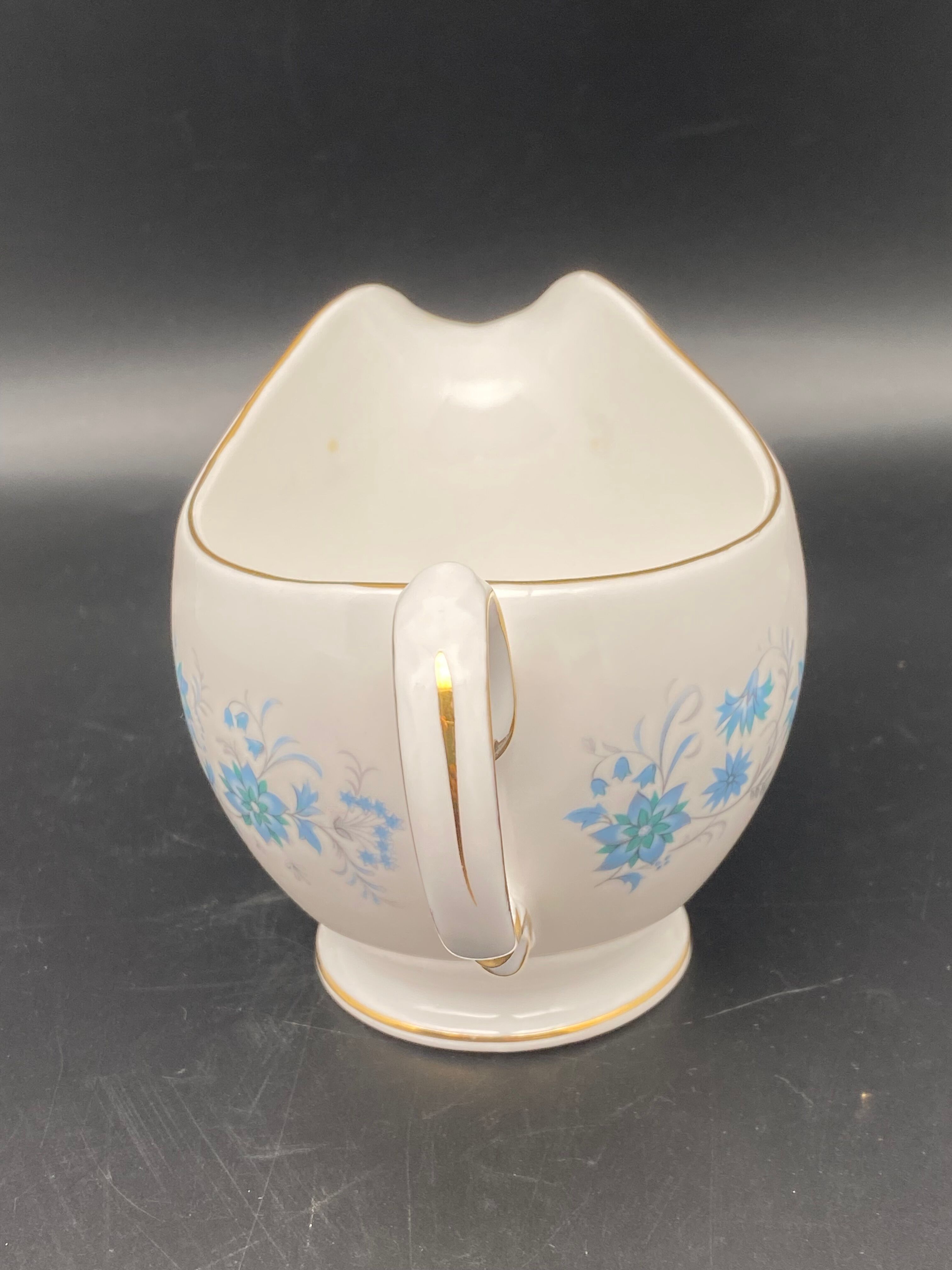 Fine Chinese porcelain tea set small sky flowers