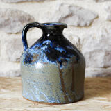 Glazed stoneware pitcher La Batisse - Puisaye