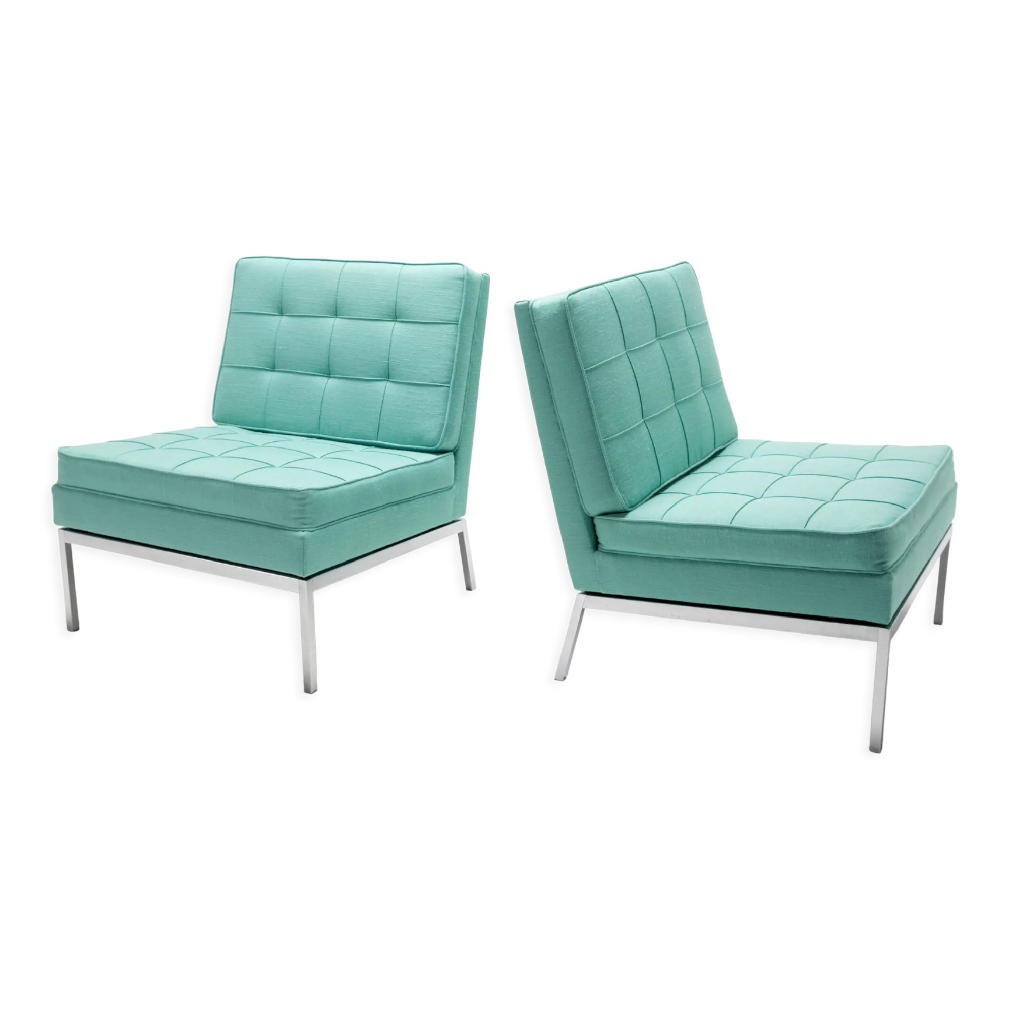 Florence Knoll Slipper Chairs Model 65