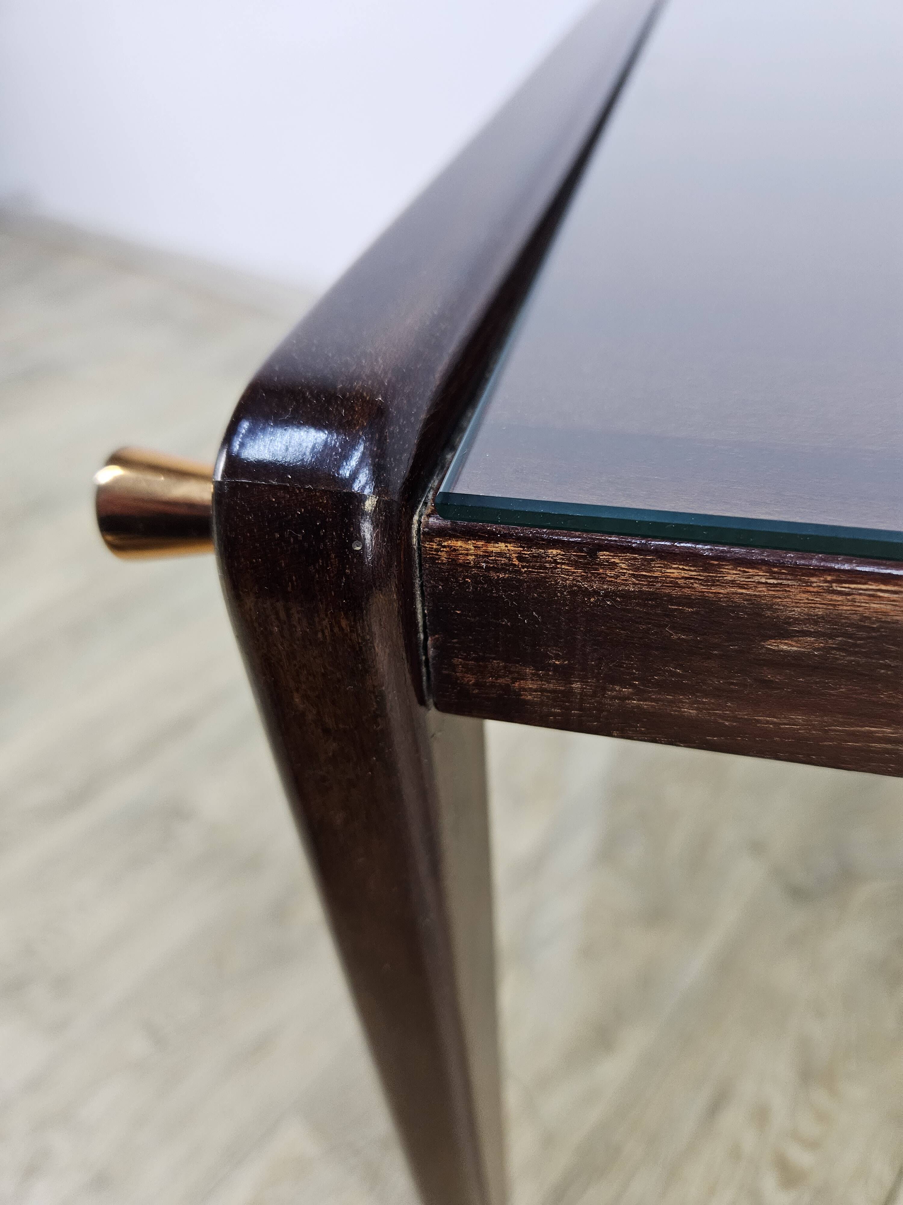 Mobile bar table, France, 1960s.