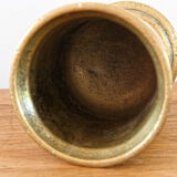 Bronze mortar and apothecary pestle