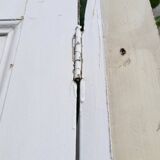 Antique wall cupboard door circa 1900 228x60.5 cm