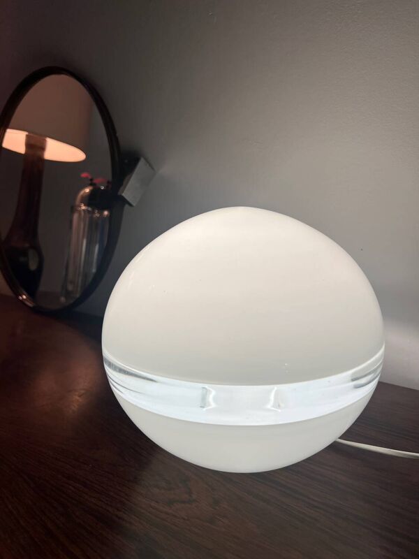 Lampe Murano Mazzega pour Carlo Nason 1970