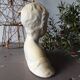 Bust of the laughing child