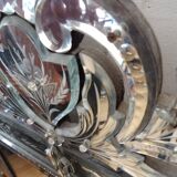 Richly decorated Venetian mirror