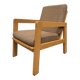 Fauteuil scandinave pied de poule