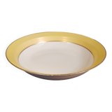 Plat creux en porcelaine de Limoges