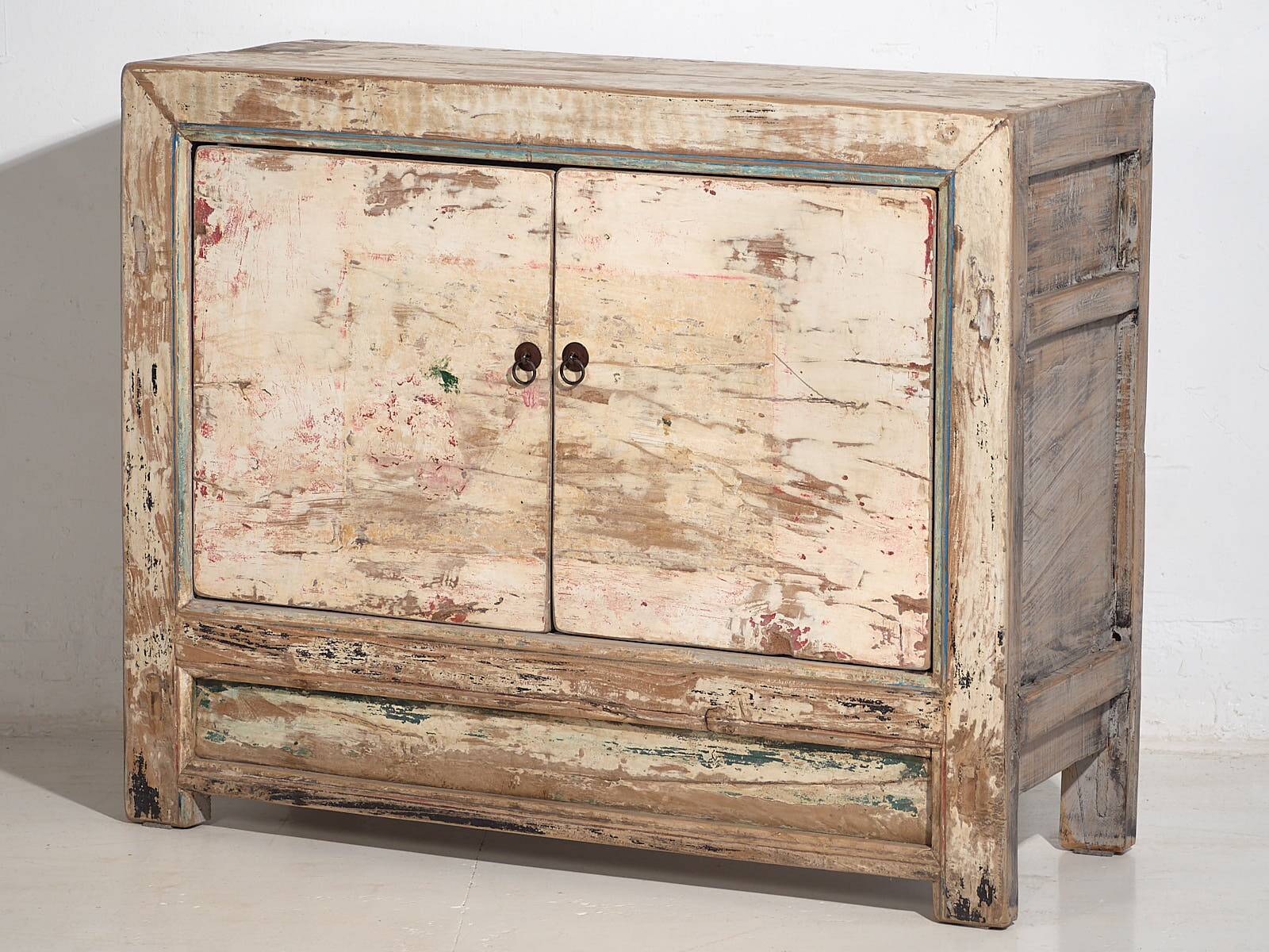 Small antique white sideboard (c.1920) #6