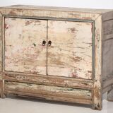 Petit buffet blanc ancien (c.1920) #6