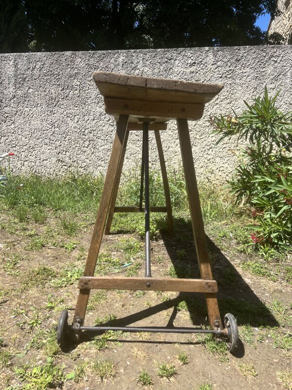 Table de lavandière ancienne