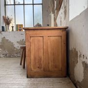 Bureau pin meuble atelier 1950