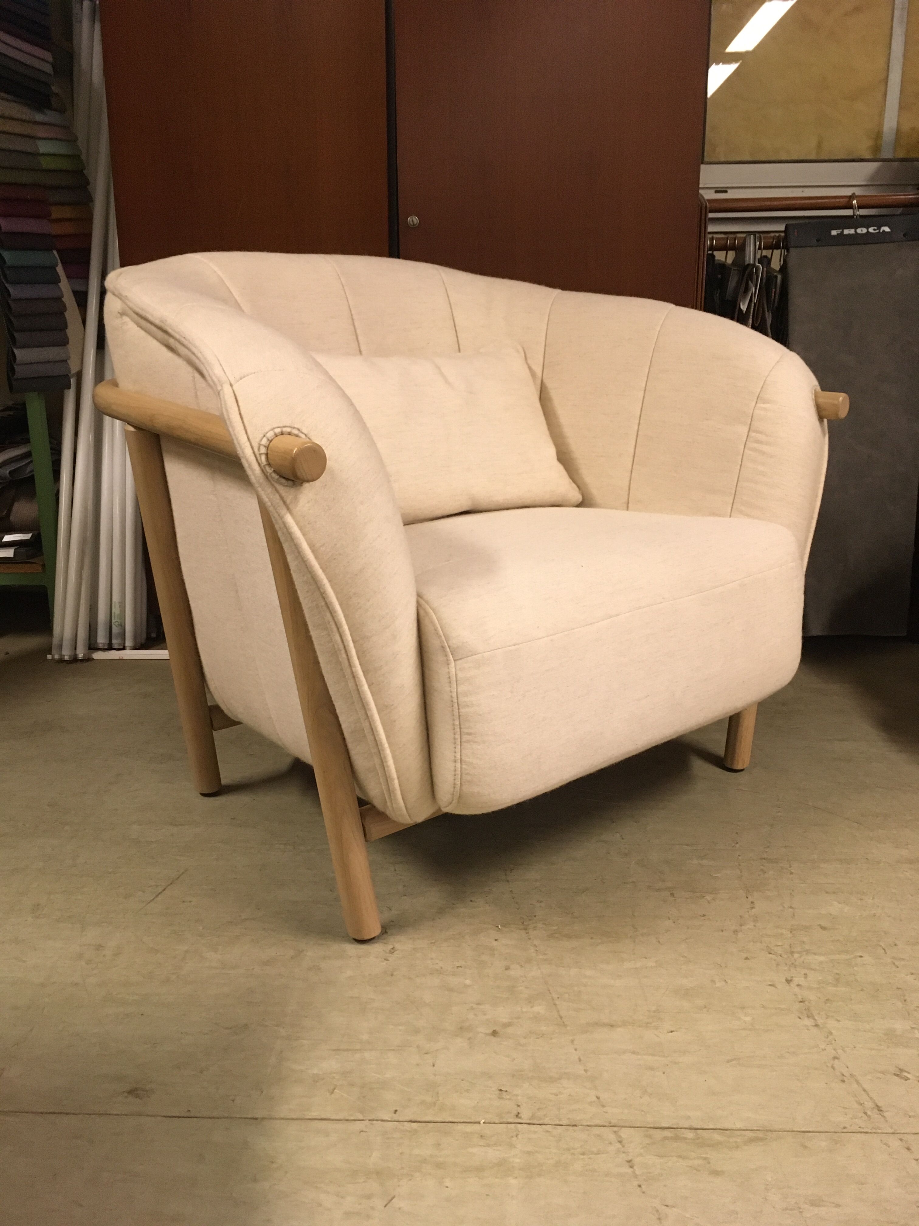 Fauteuil yas  de chez bosc par samuel accoceberry