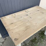 Old farmhouse table