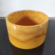 Cache-pot vintage années 70 en céramique émaillée