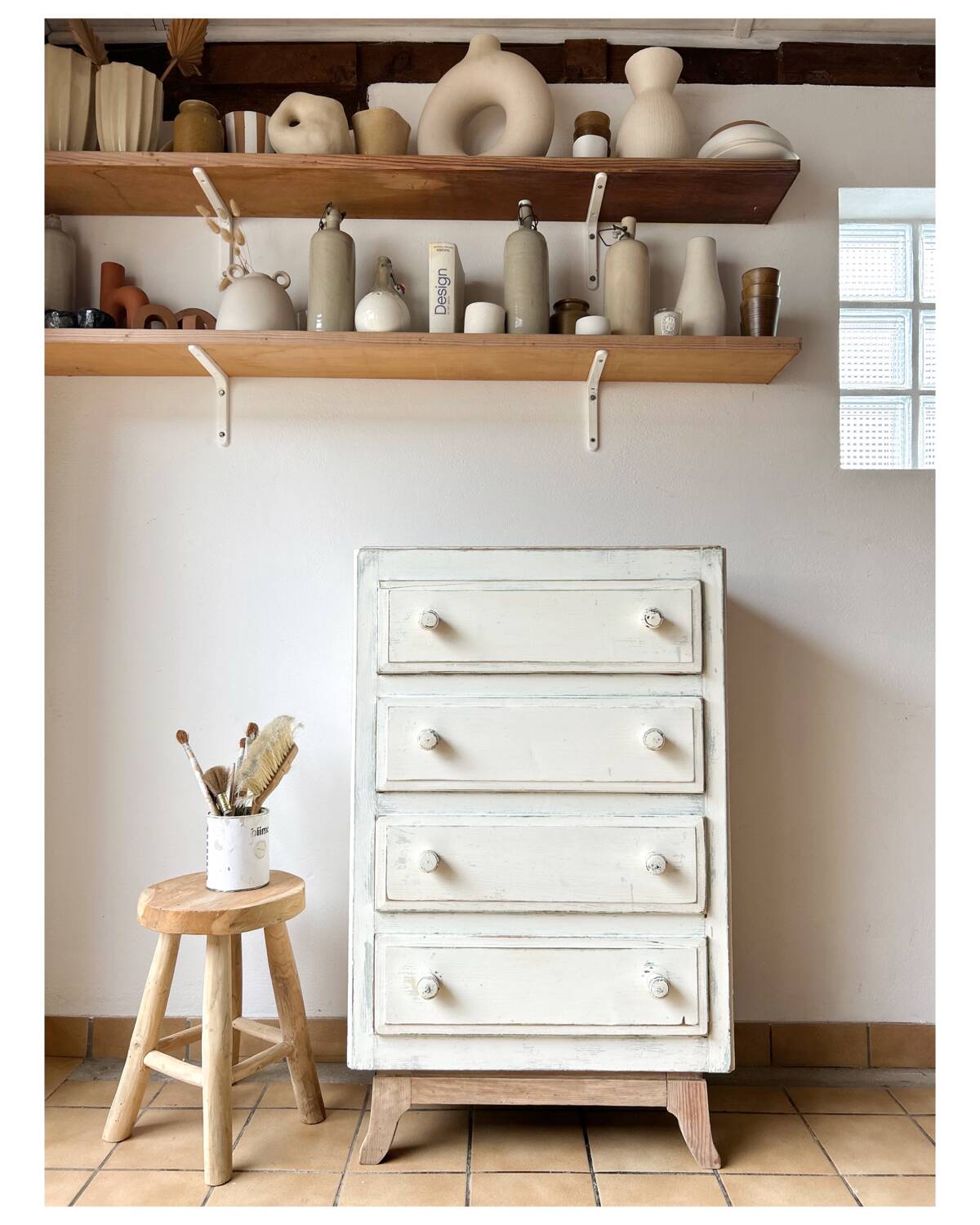 Commode chiffonnier vintage