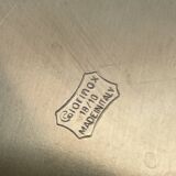 Italian round dish 1970 Giorino