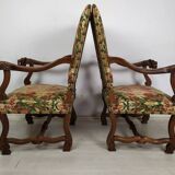Castle armchairs