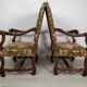 Castle armchairs