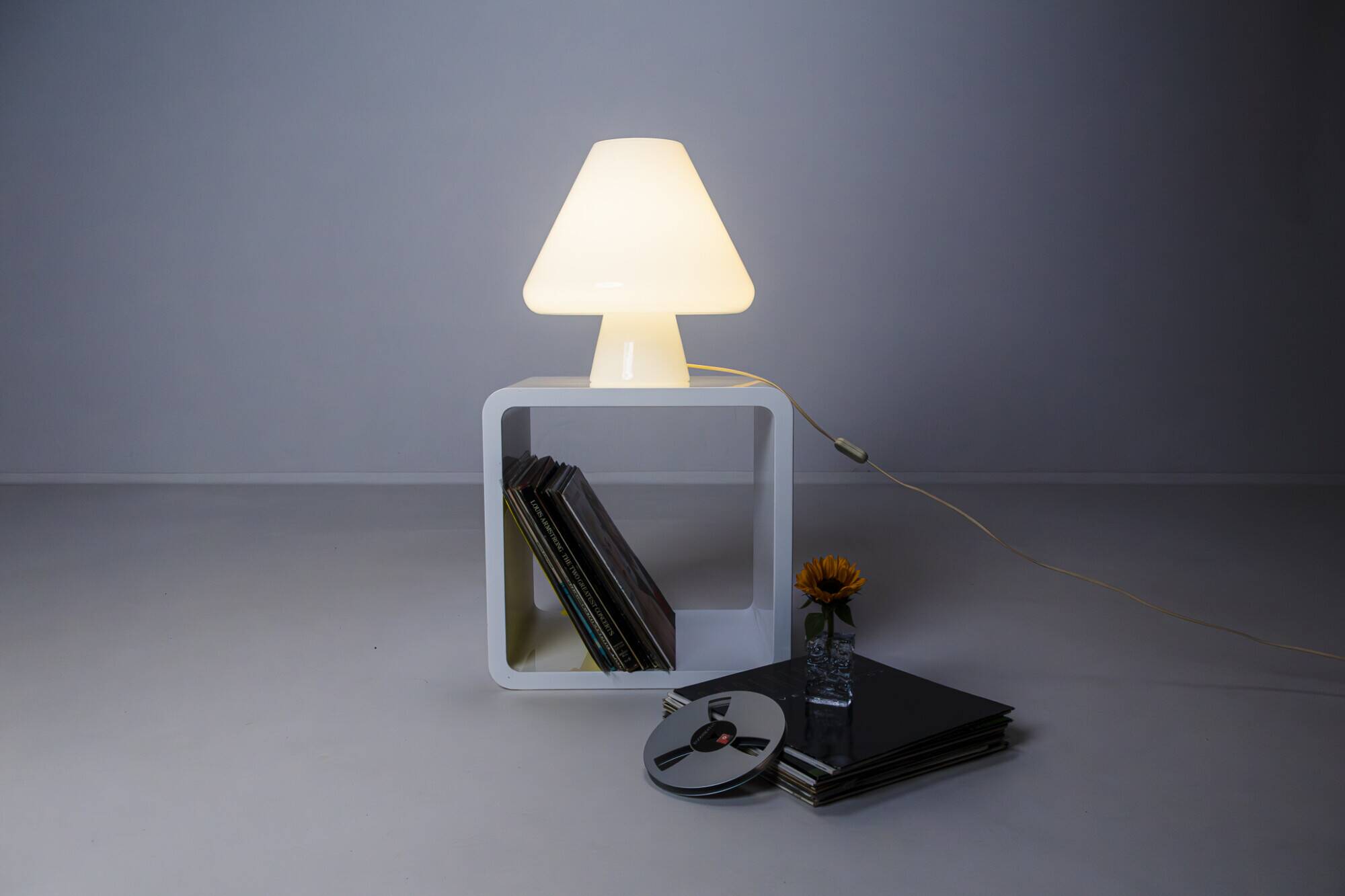 XL Mushroom table lamp by RES, Italy, 1960s