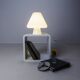 XL Mushroom table lamp by RES, Italy, 1960s
