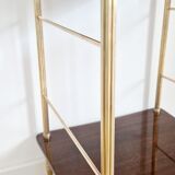 Vintage pedestal table 70s