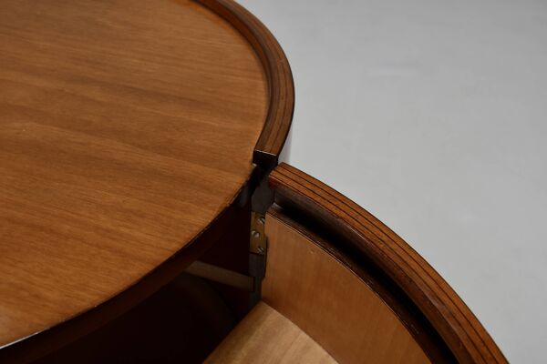 Ensemble de barres rondes en bois par Mario Sabot, Italie, années 1970