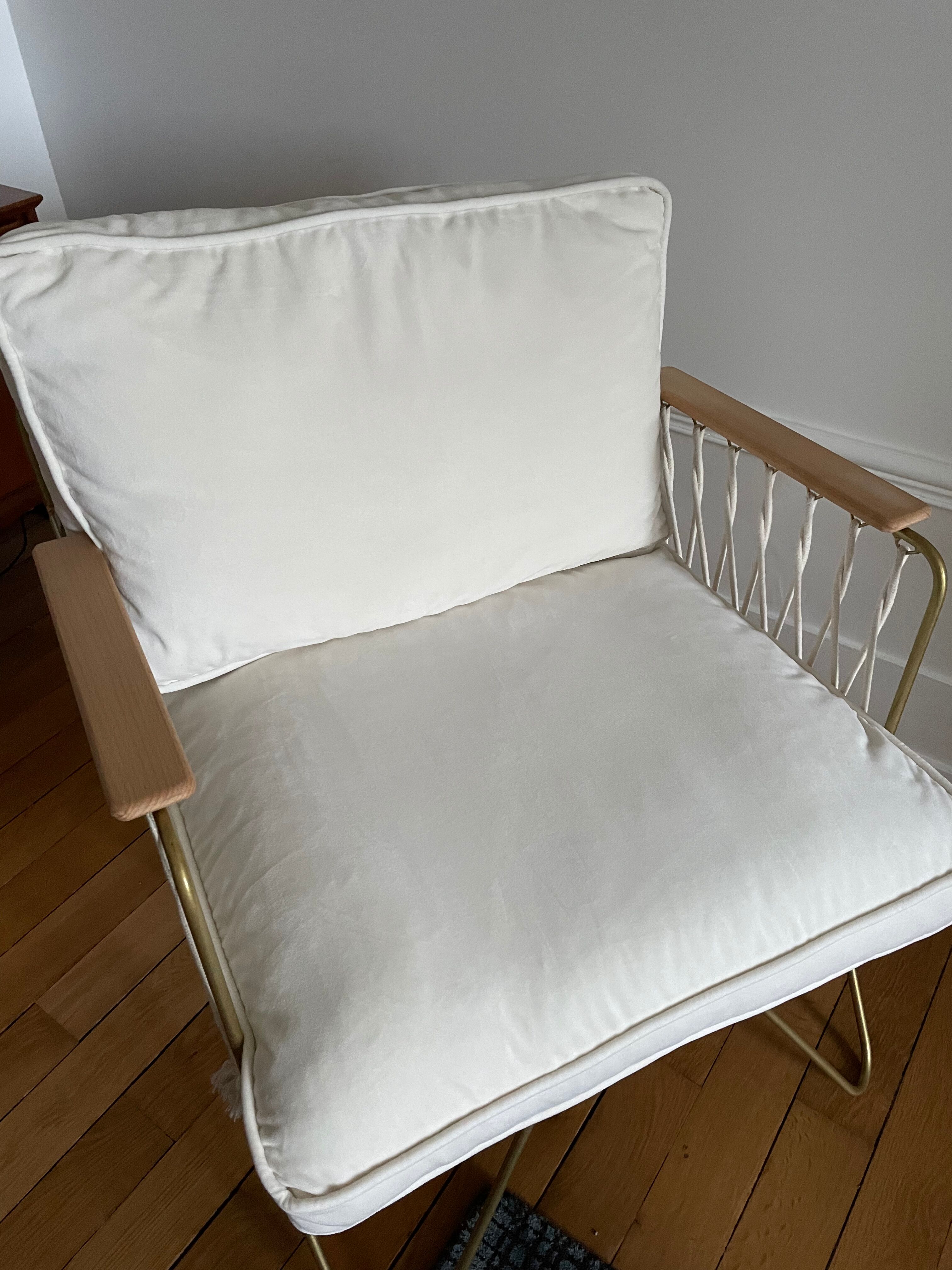 Fauteuil Croisette Honoré