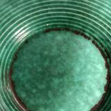 Villeroy and Boch Art Deco green ceramic bowl