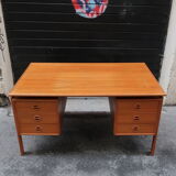 Teak desk from the 1960s