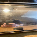 Stainless steel bread box