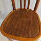 Suite of 6 chairs by Bistrot Baumann in 1940
