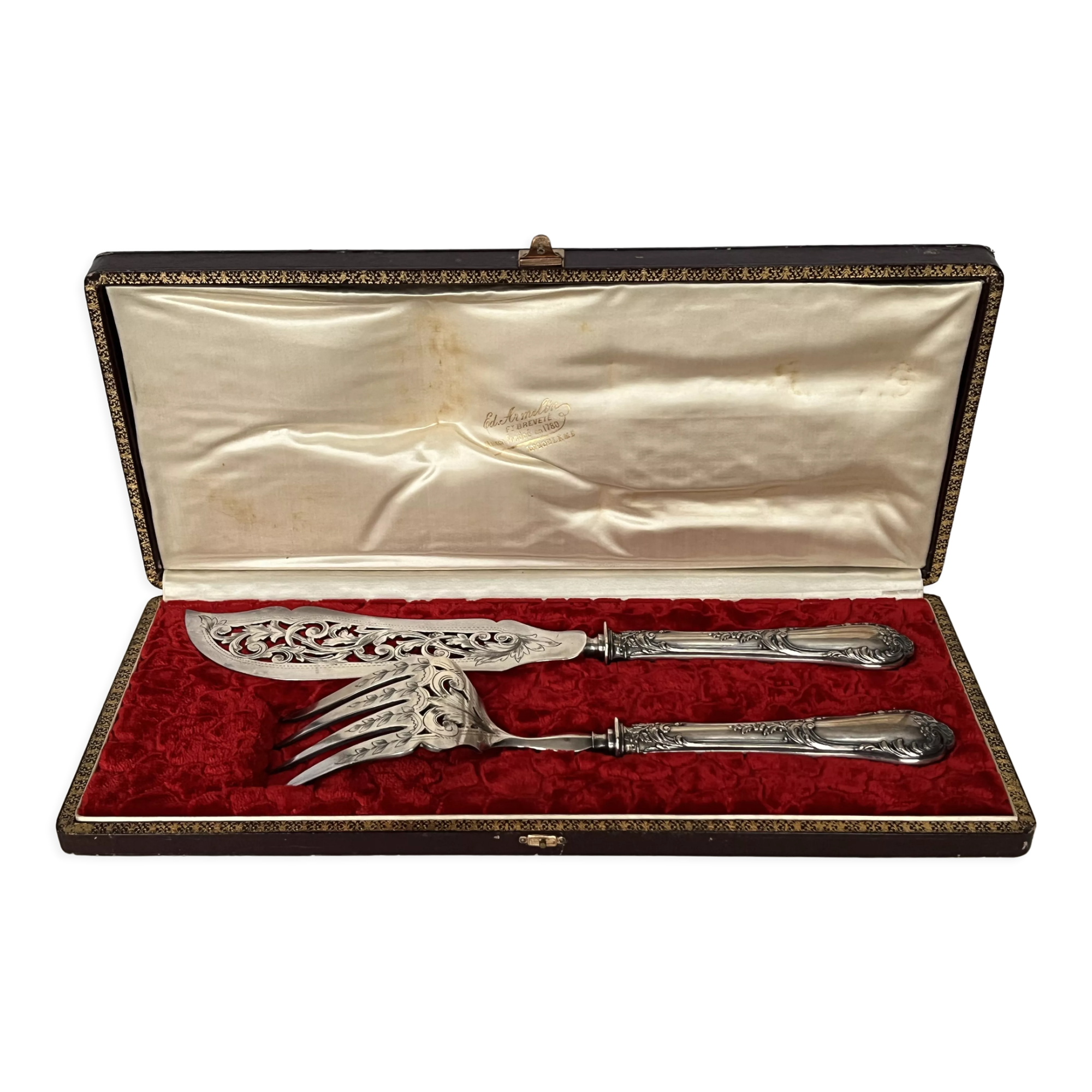 Fish set cutlery